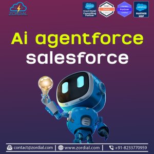 Salesforce agentforce consulting & agent services