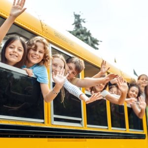 Bus rental service for school & college trips