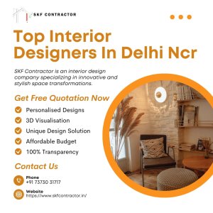 Best top interior designers in delhi ncr to hire now