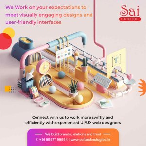 Ux ui design services, ui ux design services | sai technologies