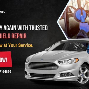 Get your car windshield repair quickly and safely