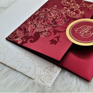 Traditional hindu wedding cards | a perfect match