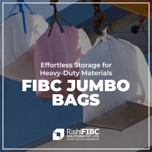 Leading jumbo bag manufacturer for every industry | rishi fibc