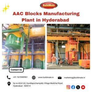 Aac blocks manufacturing plant in hyderabad | +91 76759 89961 |