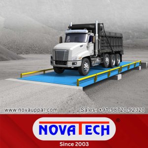 Truck weighing scales, truck weighbridge, dharamkanta, industria