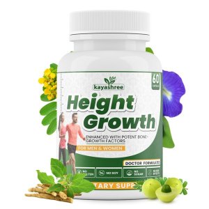 Kayashree height growth capsule: boost your height naturally