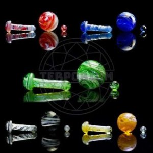 Durable & stylish terp slurper sets for dab enthusiasts