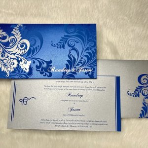 Punjabi & sikh wedding cards | elegant invitations online