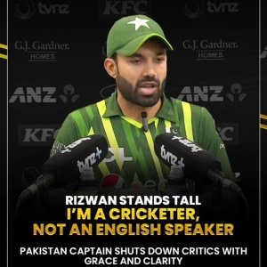 Rizwan’s bold statement makes headlines | khelostarnews