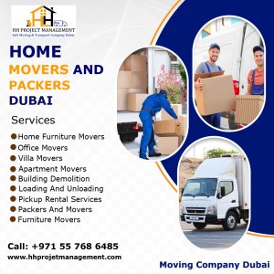 Apartment movers and packers dubai