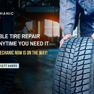 On-demand tire repair service – wherever you are