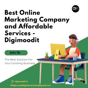 Digimoodit - best online marketing company & affordable services