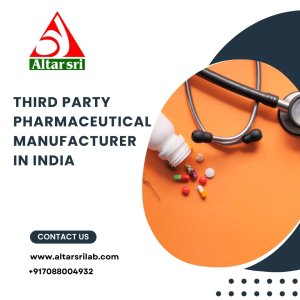 Third party pharmaceutical manufacturer in india