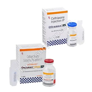 Ceftriaxone injection