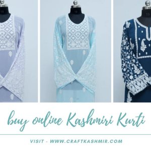 Comfortable summer kashmiri cotton kurtis