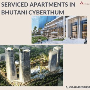 Find affordable serviced apartments in bhutani cyberthum now