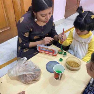 Home based training programme in hauz khas
