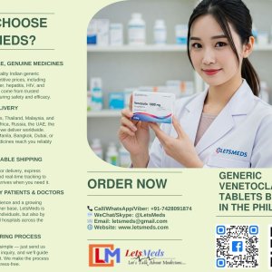 Best venetoclax price 100 mg online in the philippines