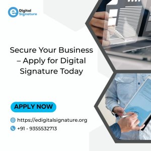 Secure your business – apply for digital signature today