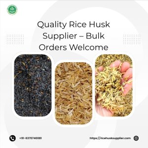 Quality rice husk supplier – bulk orders welcome