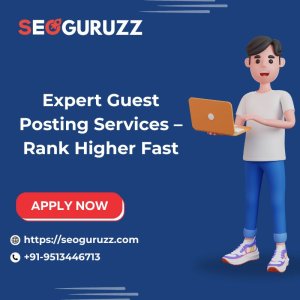Expert guest posting services – rank higher fast