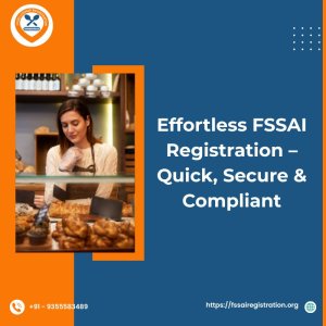 Effortless fssai registration – quick, secure & compliant