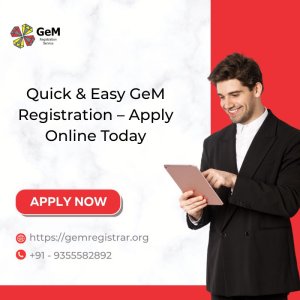 Quick & easy gem registration – apply online today