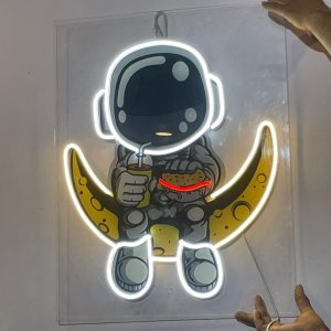Led board for shop