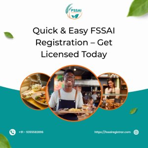 Quick & easy fssai registration – get licensed today